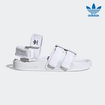 아디다스 트레포일 NEW 아딜렛 샌들 슬리퍼 GZ8409 H67272