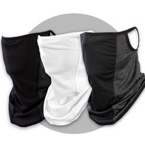 대경몰 국산 아이스필 쿨 멀티 마스크 제코 여름 멀티스카프 남녀공용 목토시 쿨 통풍 UV 자외선 차단 얼굴보호 자전거 오토바이 등산 스포츠레져 야외활동, 블랙그레이