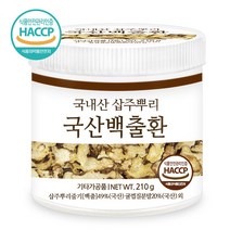 푸른들판 백출환 삽주뿌리환 haccp 인증, 210g, 1통