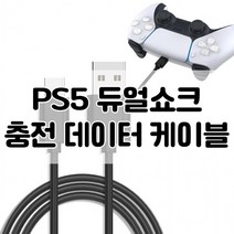 호환 플스5 PS5 케이블 듀얼센스 C타입 USB 충전 무선 컨트롤러 3M, PS5 케이블 2M(블랙)벌크