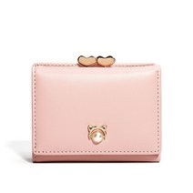 여성지갑 20대 여자 대학생 가죽 반지갑