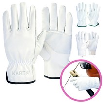 KARTA 알곤 염소가죽 다용도 용접장갑 캠핑장갑 안전장갑, 선택1 기본형 용접장갑 Free