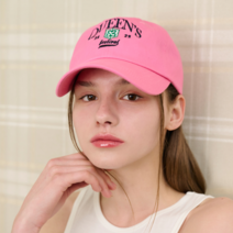 샐러드볼즈 QUEENS BALL CAP PINK