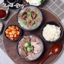 선우경순대 선우경순대 돼지국밥 순대국밥 4개세트 즉석 든든한 한끼, 돼지국밥 4개, 돼지국밥 4개