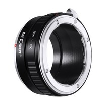 K& F Concept 어댑터 링 니콘 자동 AI AF 렌즈 후지 FX 마운트 X-Pro1 카메라 바디 X-E1, 01 Fujifilm X 마운트_01 Nikon F