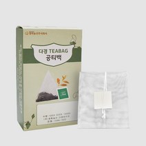 공티백 차거름망 티백 주머니 일회용티백 100매 국산 티백망 티백 모음, 6-1번공태그-나일론재질(긴실), 100개