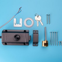 대문용 안전보안 전기문걸이 미는문용 개폐기 현관문 걸고리 대문개폐기