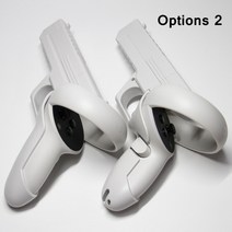 VR게임 VR Shooter Games 피스톨 Oculus Quest 2 건 스톡 향상된 FPS 게임 경험 핸들 그립 액세서리, 한개옵션1, 02 Option 2