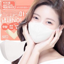 에어에이드 브이핏 국내생산 새부리형마스크 숨쉬기편한 일회용마스크 컬러마스크 중형 대형 마스크, 중형 화이트 50매