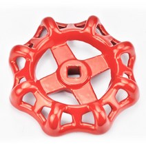 통기 밸브 벨브 6x6 주철 핸들 게이트 볼 핸드 휠 차단 값 수도관 피팅 빨간색, [01] 6X6MM, 01 6X6MM