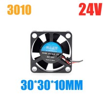 배기팬 환기팬 송풍기 부품 3D 프린터 부품 2CM 2507 냉각 팬 5V 12V 핀 USB 송풍기 터보 브러시리스, 07 3010-24V