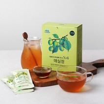 매실플러스 2년숙성 매실청 스틱형 30gx12포 광양매실, 없음