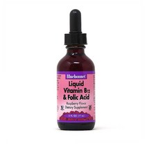 블루보넷 비타민B12 엽산 액상 2floz 59ml, 1개