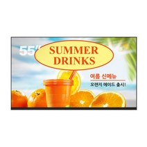 55인치 디지털사이니지 카멜 CDS5520 광고용모니터, 직접수령, CDS5520 단품