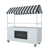 판촉 테이블부스 매대 행사 푸드트럭 플리마켓 가판대, 핑크 130x60x200