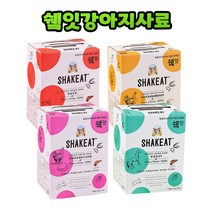 쉨잇 동결건조 파우더 강아지사료 1.2kg (80g x 15개) + 추가사료 240g, 말고기 1.2kg+240g(23.07)