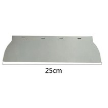 퍼티 헤라 대형 사이즈 스키밍 블레이드 25~80cm 퍼티판 대용 사용 석고보드 마감, 25cm blade, 1개