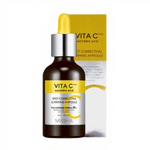 미샤 비타씨플러스 잡티씨 탄력앰플 30ml 비타민C 앰플, 1개