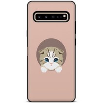 또아네 갤럭시S10 5G 카드 케이스 베이비캣 범퍼