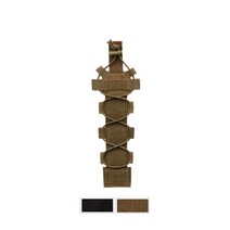 밀리터리박스 반스플라이 CRD 래퍼드 넥 ID 파우치 여권지갑 (3컬러), 선택완료