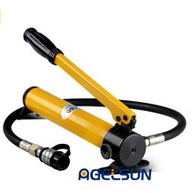 유압도구 유압기계 igeelee oip 펌프 수동 펌프 핸드 펌프 수동 punp cp-180 압착 헤드 연결용, 없음