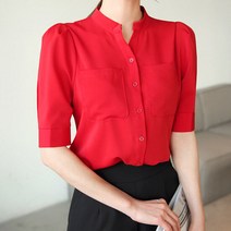 [시크라인]엘레베 블라우스(CLKAB02)