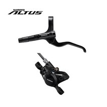 시마노 [ALTUS] BD-MT201 브레이크 세트 (유압식 왼쪽 오른쪽), BL-MT201 오른쪽 BR-MT200 뒤