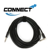 CONNECT - Deluxe Plus Cable / 기타 & 베이스 케이블 10m (CDP-10), *