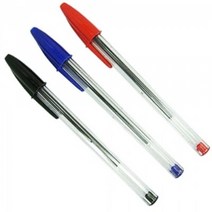 BIC 빅볼펜 크리스탈 1.0mm (1타=12개입), 흑색