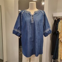 올리비아로렌 SH02 에스닉 자수 블라우스 VVCNSYM5281