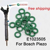 인젝터 연료 분사 노즐 O-링 E1023505 Bosch Piezo 디젤 인젝터 용 스프레이 오일 리턴 파이프 조인트 씰링