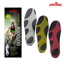 pedag 스포츠라인 아웃도어 스포츠깔창 기능성깔창, [HIGH]36/37(240∼245mm)
