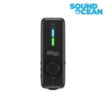 [ifiidsdpro] IKMULTIMEDIA 휴대용 오디오 인터페이스 iRig Pro I/O