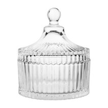 캔들용기 크리스탈회전목마용기 메리고라운드(240ml), 1박스(48개입)