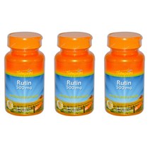 Thompson 톰슨 Rutin 루틴 500Mg 60정 3개 Aa12479 세계적 톱상품 해외 직구상품