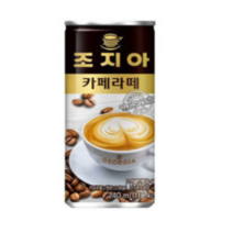 코카콜라 조지아 카페라떼 240ml x 30 캔 옵션