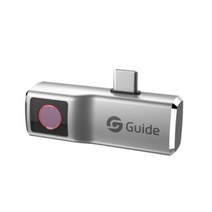 스마트폰용 열화상 카메라 안드로이드 ISO 120x90 IR 픽셀 적외선카메라, 안드로이드 실버