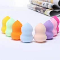 메이크업 파운데이션 똥퍼프 물광퍼프 쿠션퍼프 페이스퍼프 스펀지 스폰지 에어, 연핑크