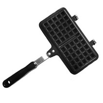 와플팬 얇은 캠핑 캠핑용 누룽지 와이드 크로플 크로와플 만들기