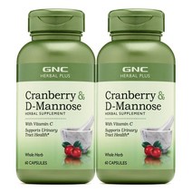 GNC 2개세트 지앤시 크랜베리 디맨노스 60정 미국 정품 지앤씨, 2개