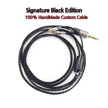 GETSOUND Signature Black Edition 2.5 밸런스 플러그 순동8심 이어폰 커스텀 케이블, A: MMCX (슈어 외)