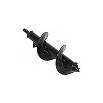 Eltu Earth Auger 드릴 비트 10 cm x 30, 한개옵션0