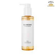 블랑카우 밀키스킨 리얼 클렌징 오일 190ml, 1개