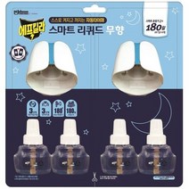 에프킬라 리퀴드 세트 훈증기2개 + 리필4개 향 퇴치, 상세페이지 참조