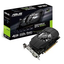 ASUS PH-GTX1050TI-4G 지포스 GTX 1050 Ti 4GB GDDR5 그래픽 카드