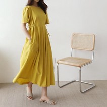 플리츠반팔원피스 1031779