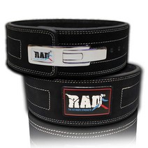 Rad 얼티밋 RAD 무게 Lifting Lever 벨트 파워lifting, 216250 M, Jet black