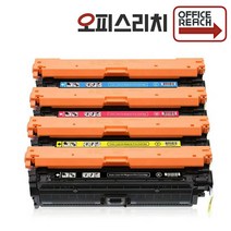 HP호환 M554dn 재생토너 4색세트 최신칩창작 W2120X