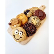 수제쿠키 르뱅쿠키 아메리칸쿠키 답례품, 흑임자쿠키