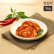 봄나리 맛김치 5kg 전통식품 인증 배추김치, 맛김치(oj)